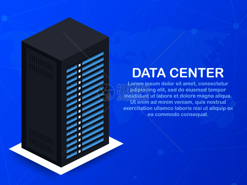 數(shù)據(jù)中心主框架與服務(wù)概念解析
